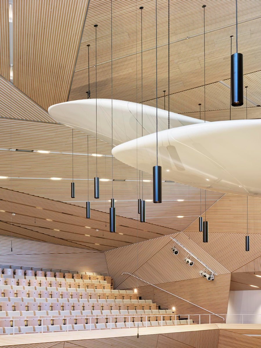 Andermatt Concert Hall de Studio Seilern Architects | Halles de concert