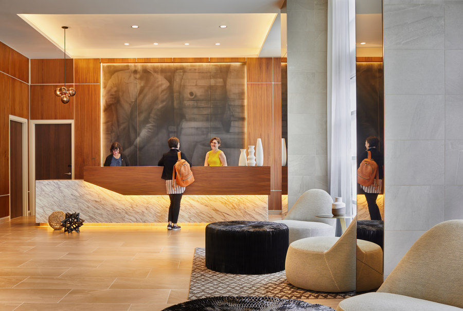 AC Hotel Portland di SERA Architects | Alberghi - Interni
