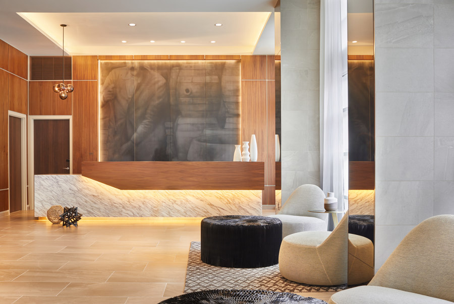 AC Hotel Portland di SERA Architects | Alberghi - Interni