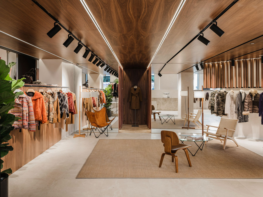 Javier Simorra flagship store de Mesura | Intérieurs de magasin