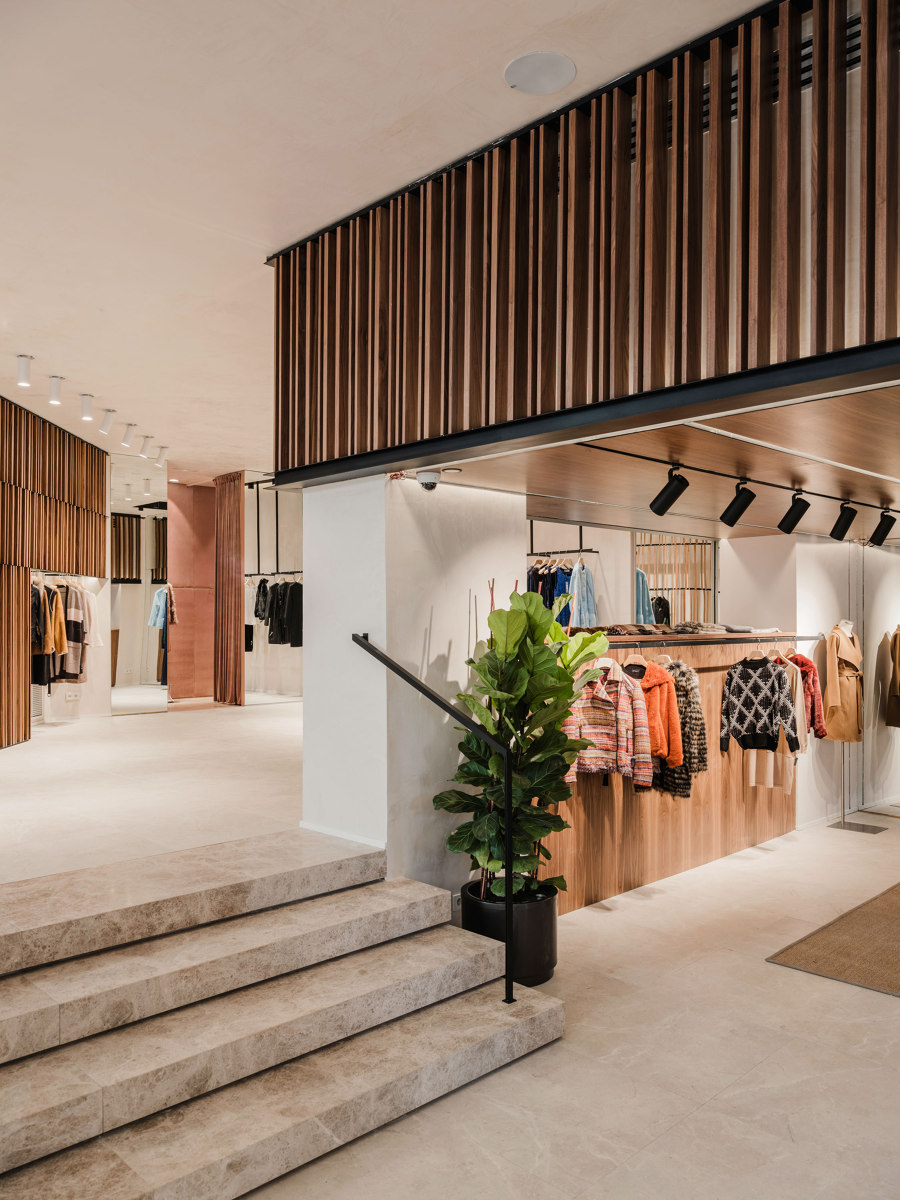 Javier Simorra flagship store de Mesura | Diseño de tiendas