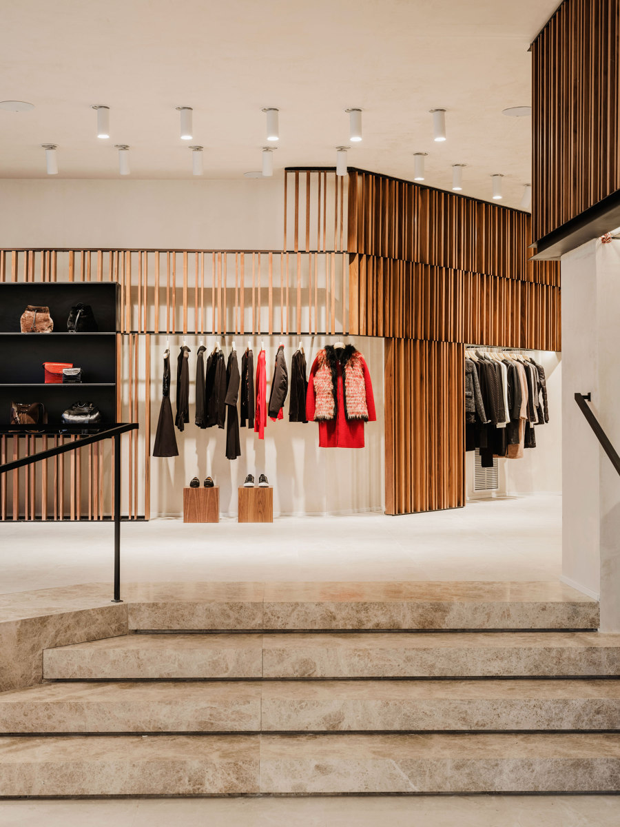 Javier Simorra flagship store von Mesura | Shop-Interieurs
