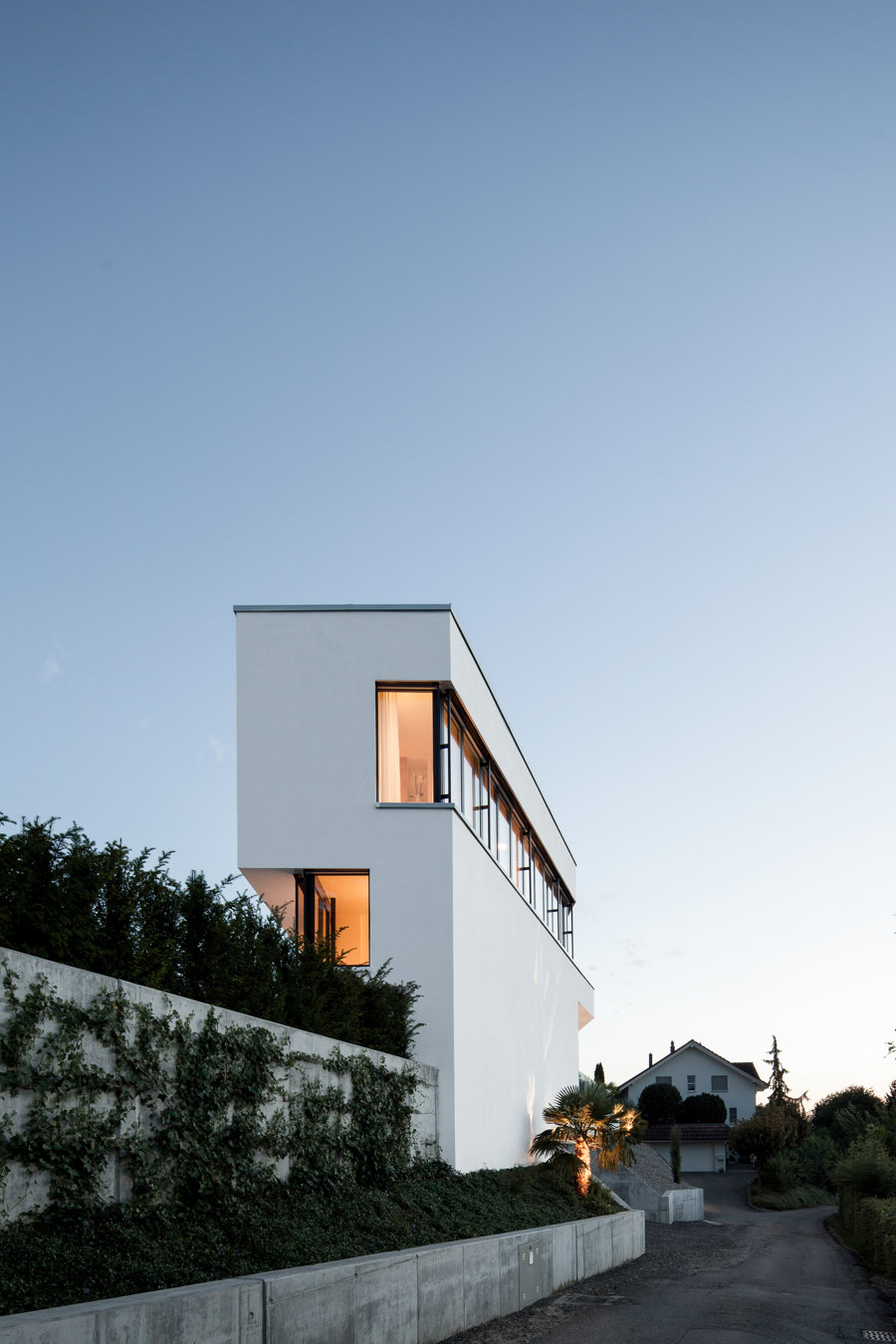 Villa Hulliger de Philipp Architekten | Casas Unifamiliares