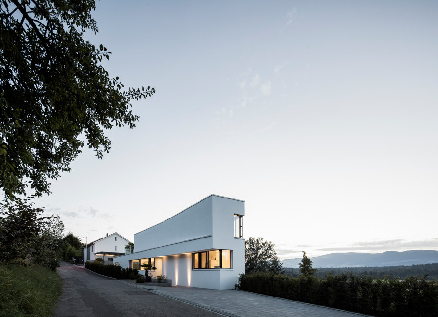 Villa Hulliger de Philipp Architekten | Casas Unifamiliares