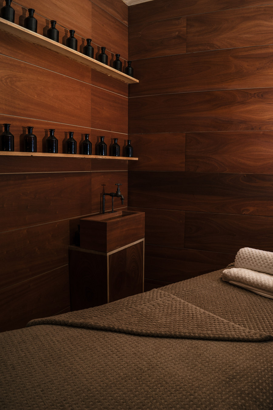 Haeckels House by Dom Bridges | Spa facilities