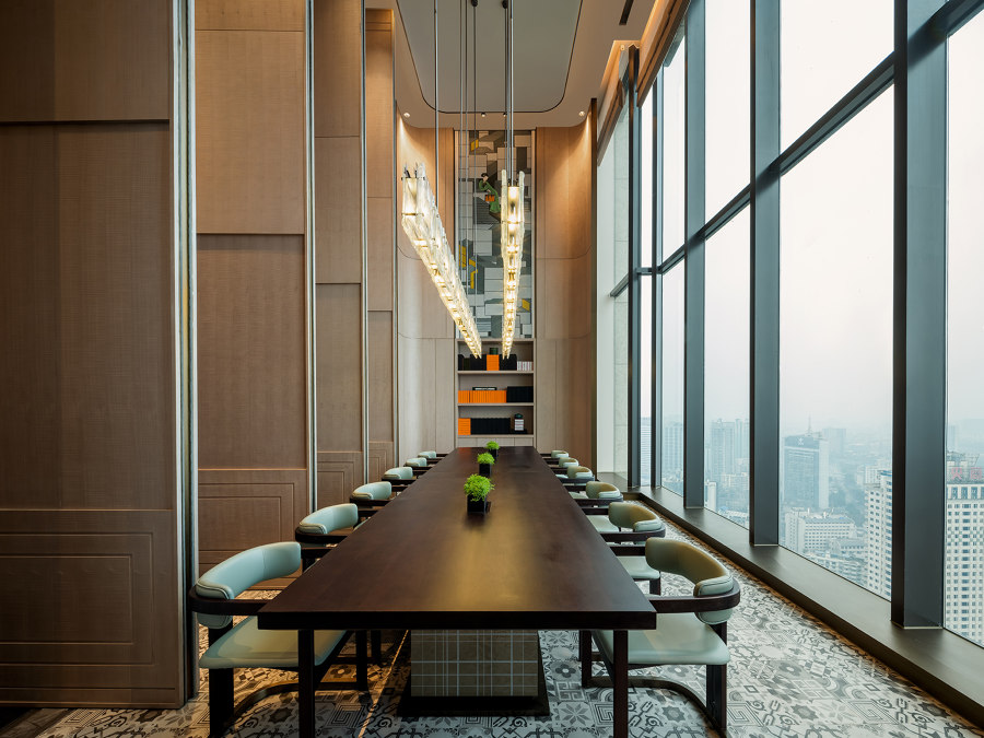 Canopy by Hilton in Chengdu de CCD/Cheng Chung Design | Diseño de hoteles