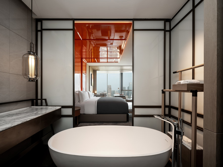 Canopy by Hilton in Chengdu von CCD/Cheng Chung Design | Hotel-Interieurs