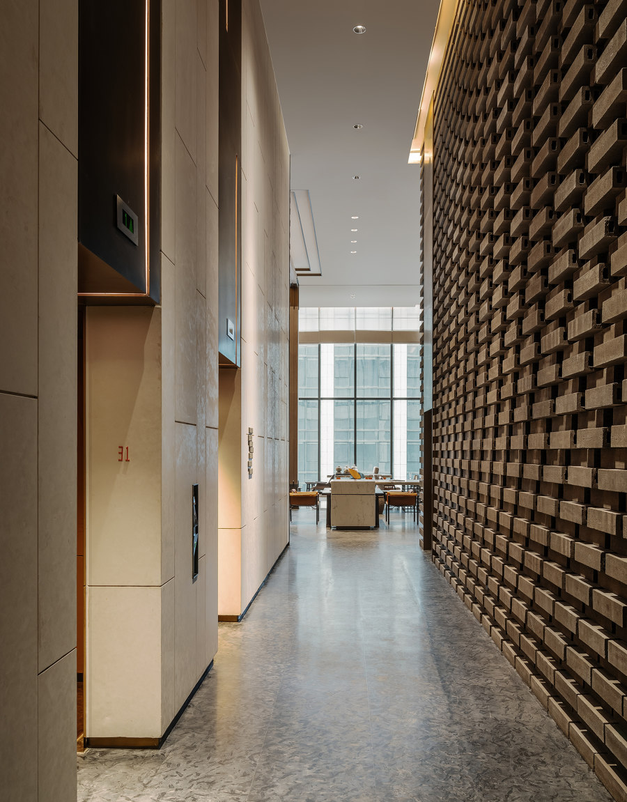 Canopy by Hilton in Chengdu by CCD/Cheng Chung Design | Hotel interiors