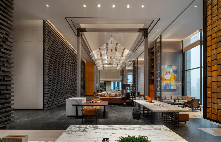 Canopy by Hilton in Chengdu by CCD/Cheng Chung Design | Hotel interiors