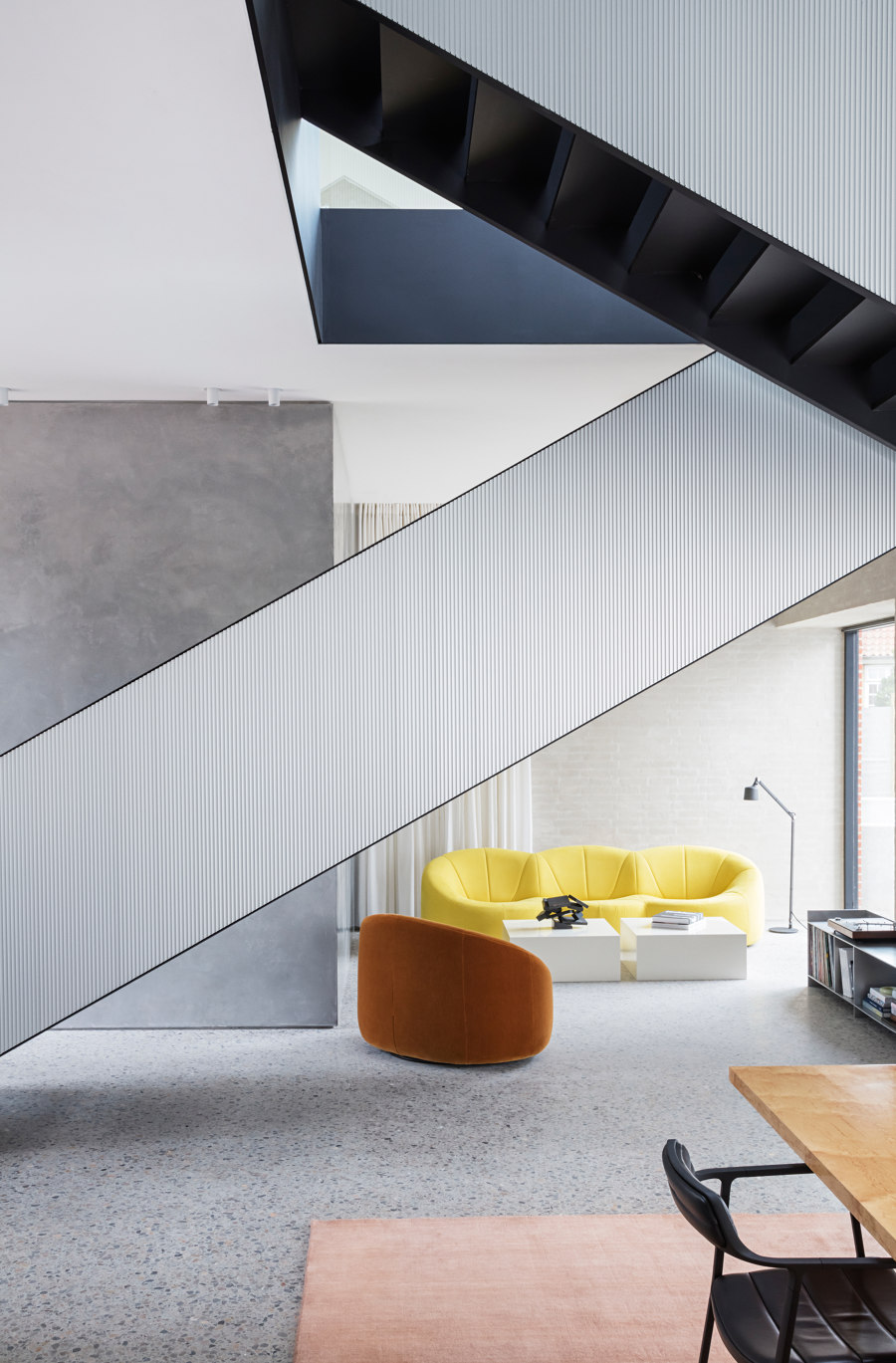 VIPP Chimney House by Studio David Thulstrup | Living space