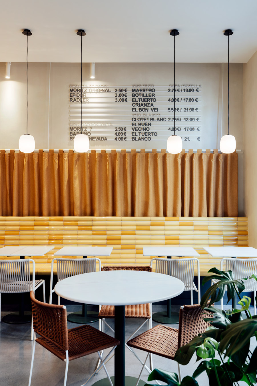 Bunsen restaurant von Mesura | Restaurant-Interieurs