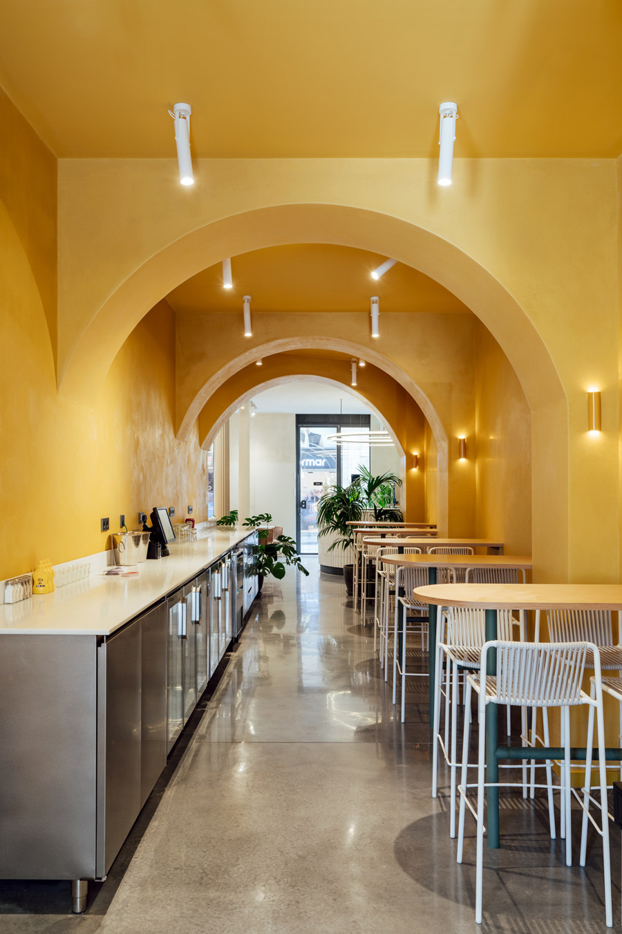 Bunsen restaurant di Mesura | Ristoranti - Interni