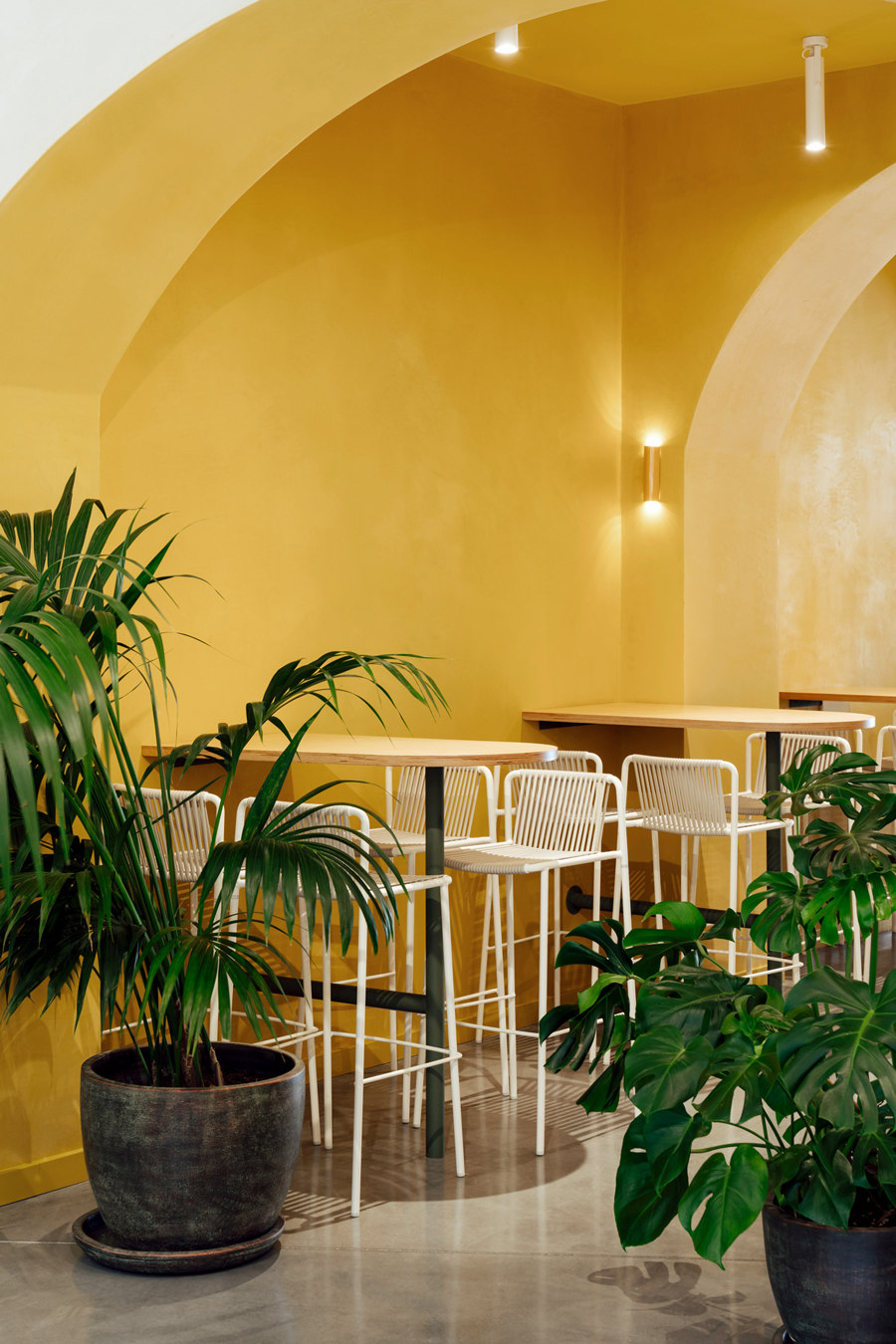 Bunsen restaurant de Mesura | Intérieurs de restaurant