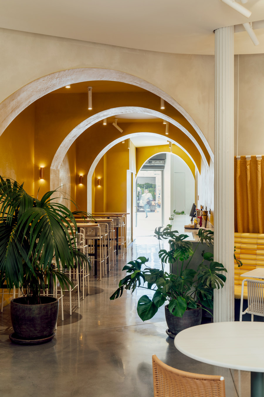 Bunsen restaurant di Mesura | Ristoranti - Interni