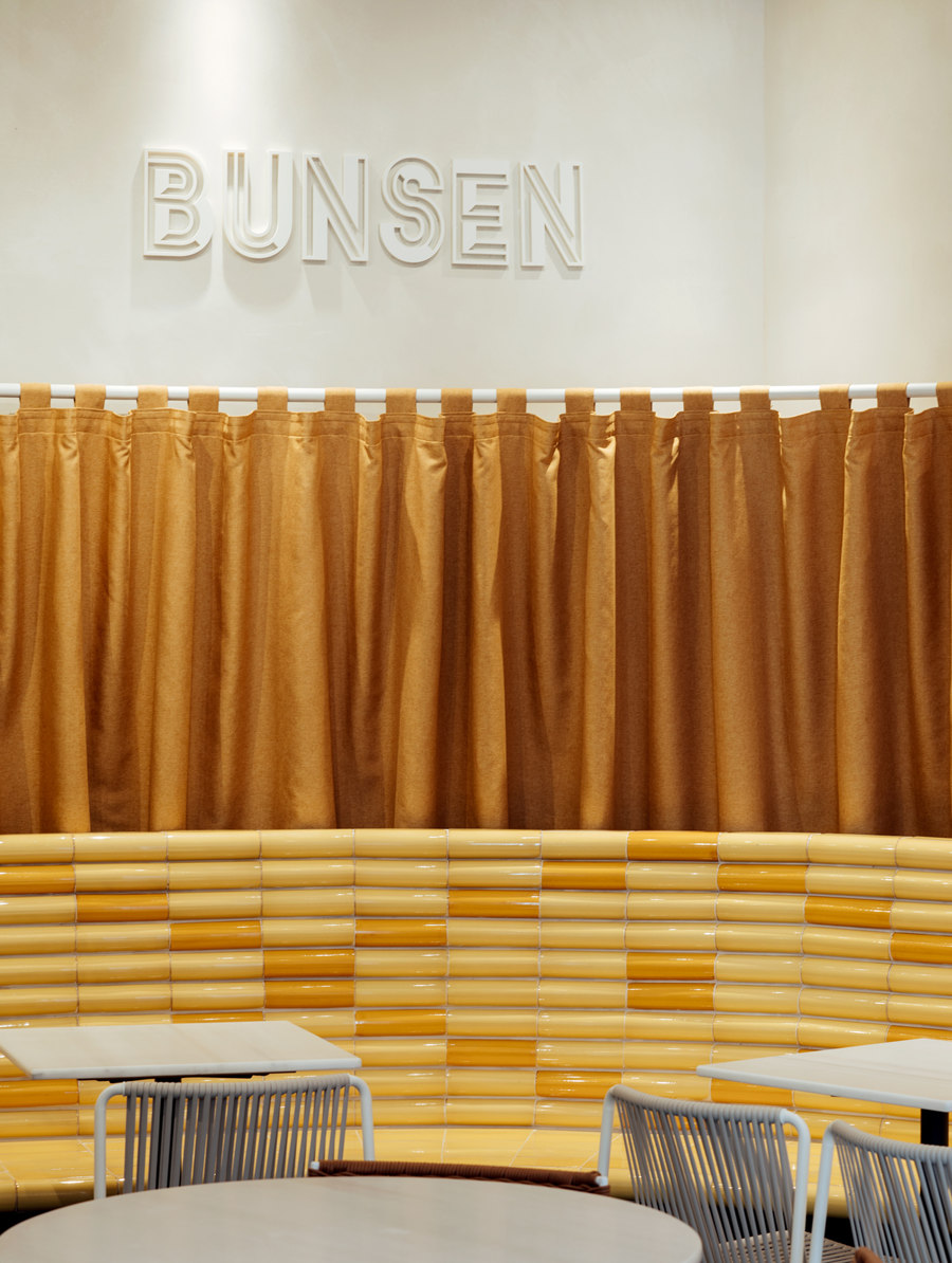 Bunsen restaurant von Mesura | Restaurant-Interieurs