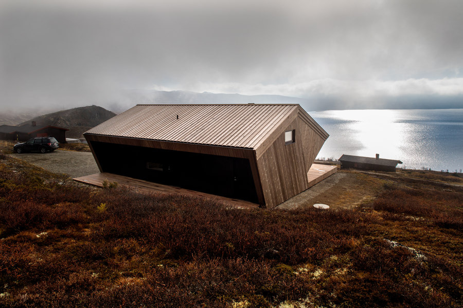 The Hooded Cabin di ARKITEKTVÆRELSET | Case unifamiliari
