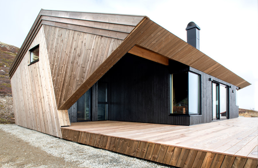 The Hooded Cabin de ARKITEKTVÆRELSET | Maisons particulières