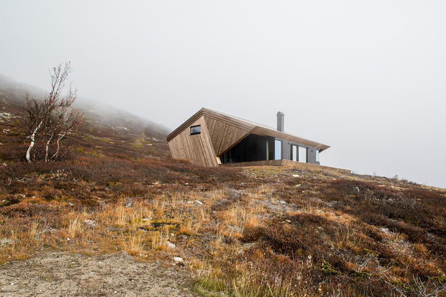 The Hooded Cabin de ARKITEKTVÆRELSET | Maisons particulières