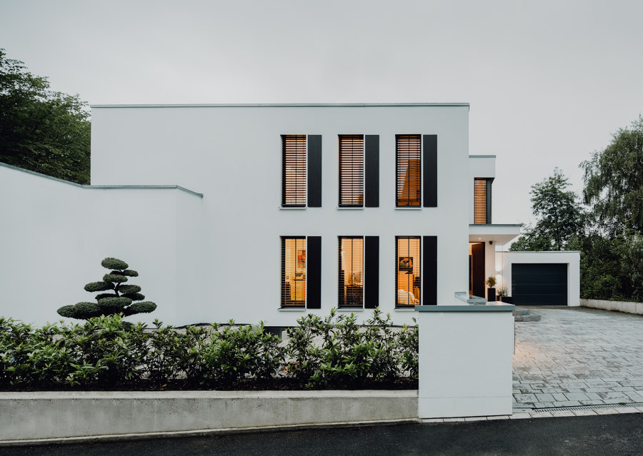 Villa Moeller de Philipp Architekten | Casas Unifamiliares