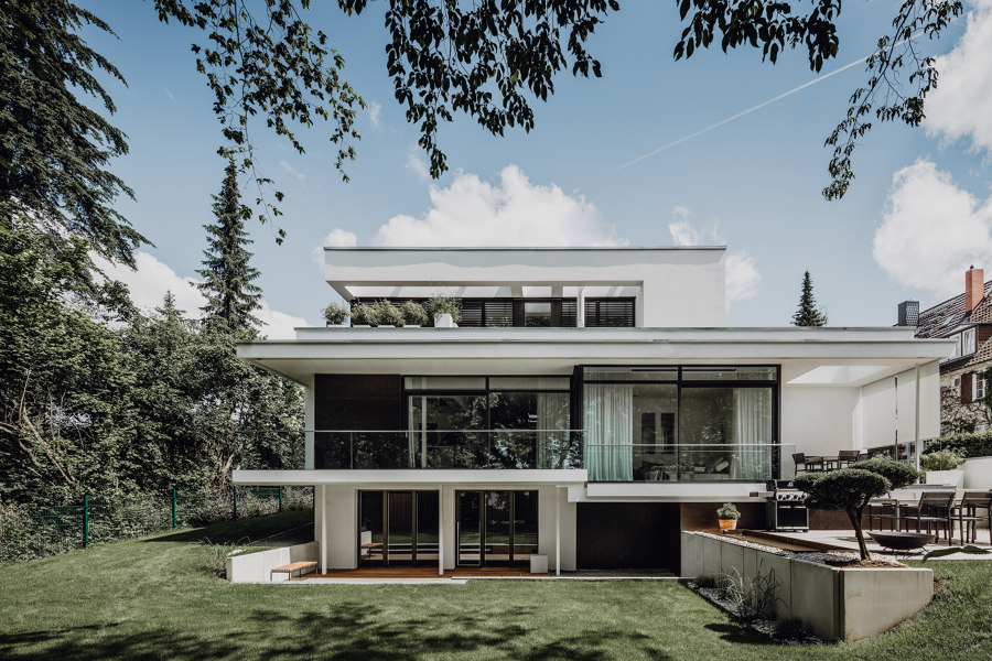 Villa Moeller di Philipp Architekten | Case unifamiliari