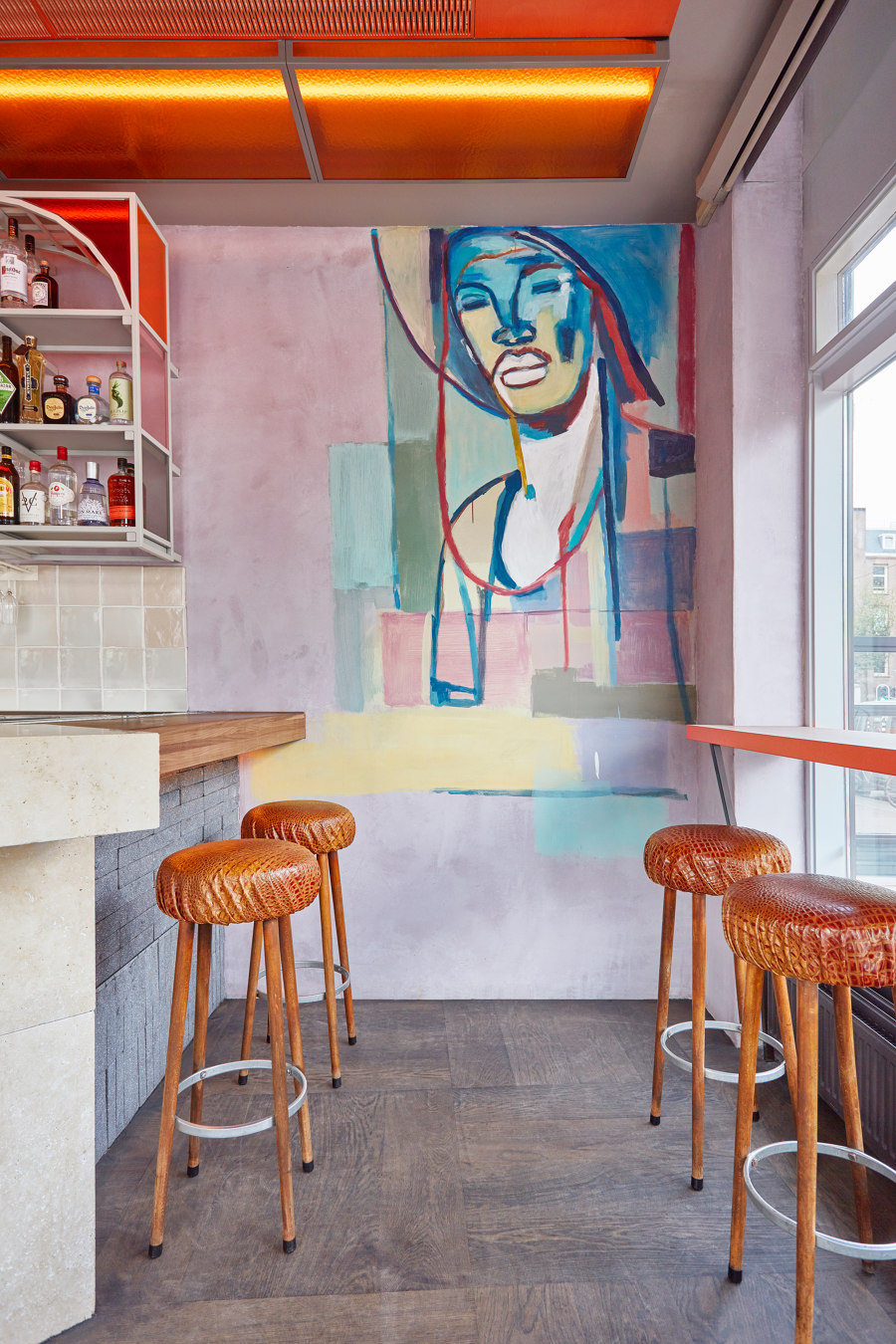 Ramona by Studio Modijefsky | Café interiors