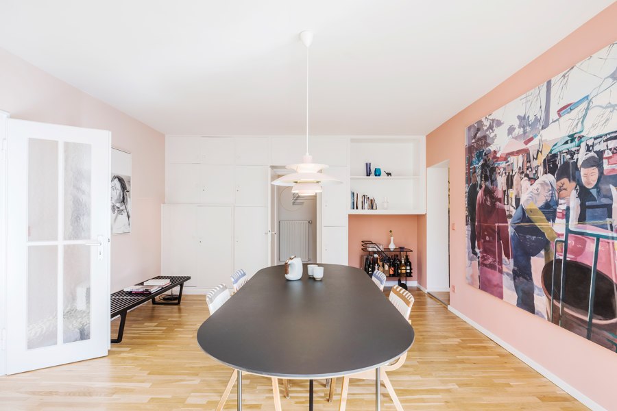 Theresienstraße apartment, Munich by JUNG | Manufacturer references