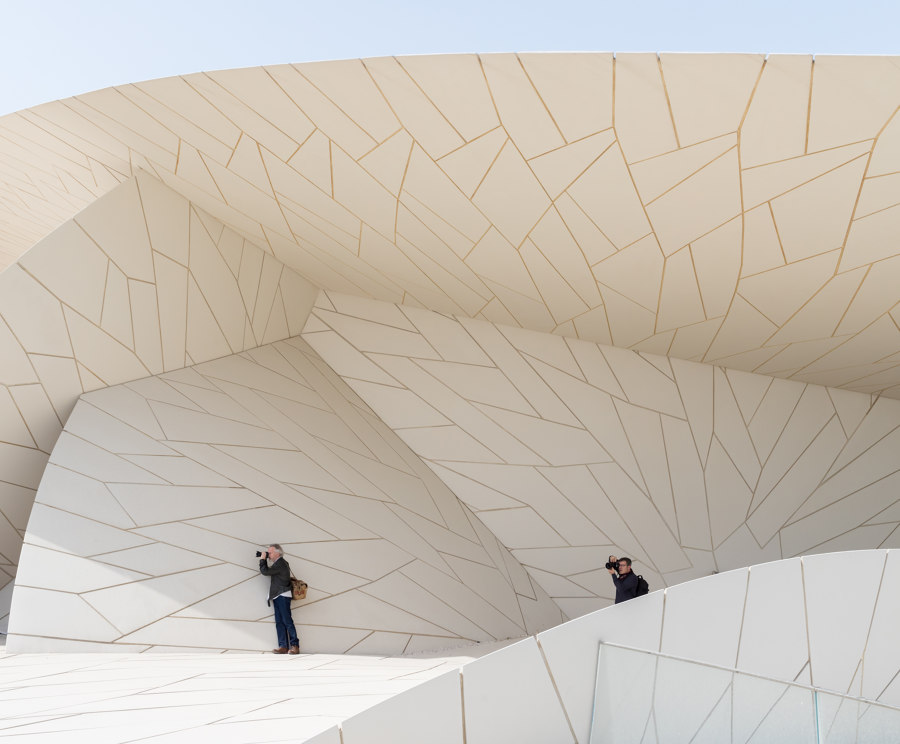 National Museum of Qatar de Ateliers Jean Nouvel | Museos