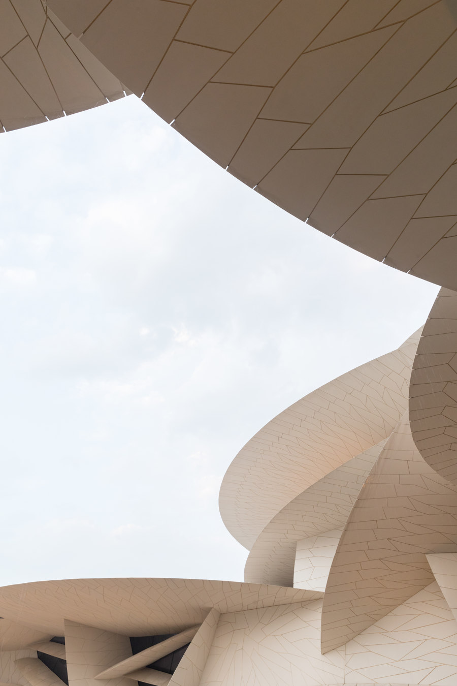 National Museum of Qatar von Ateliers Jean Nouvel | Museen