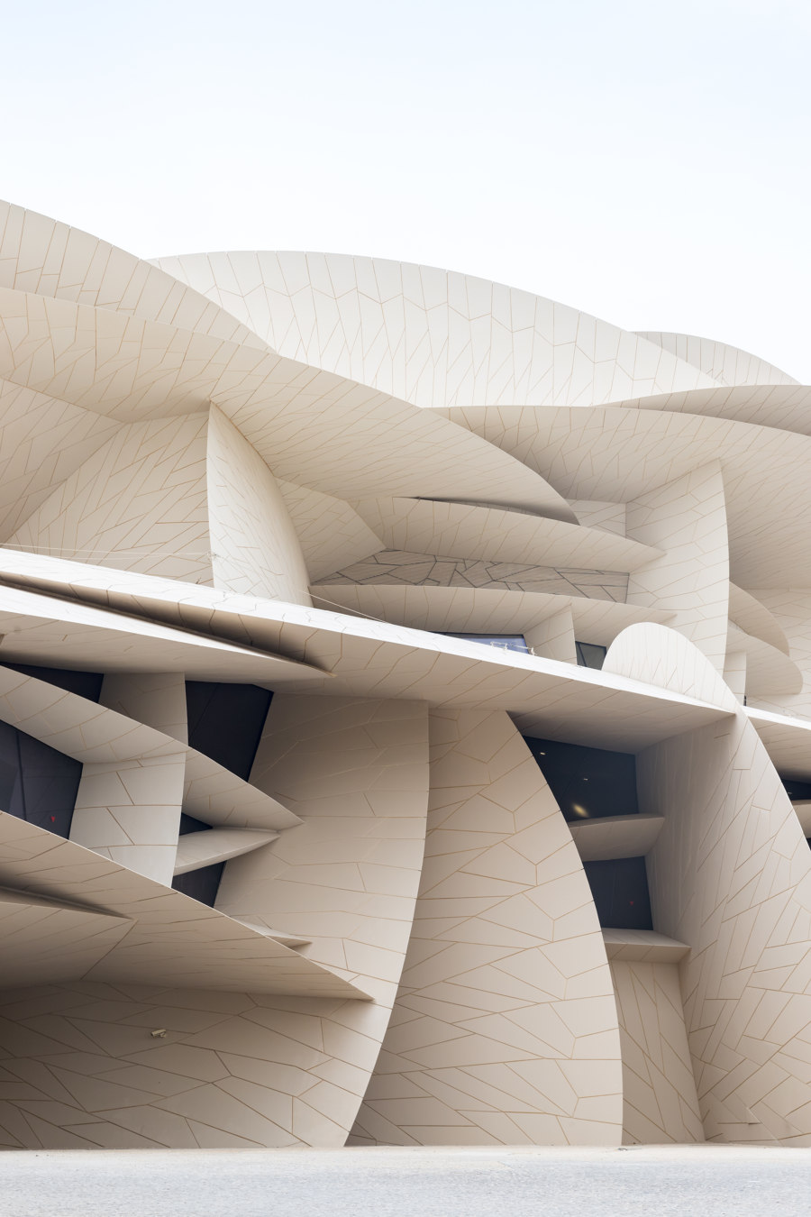 National Museum of Qatar by Ateliers Jean Nouvel | Museums