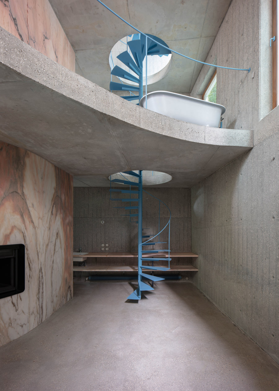 Casa do Monte de Leopold Banchini Architects | Espacios habitables