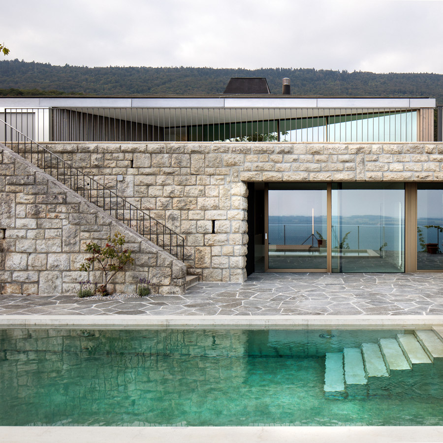 Villa Hauterive von bauzeit architekten | Einfamilienhäuser