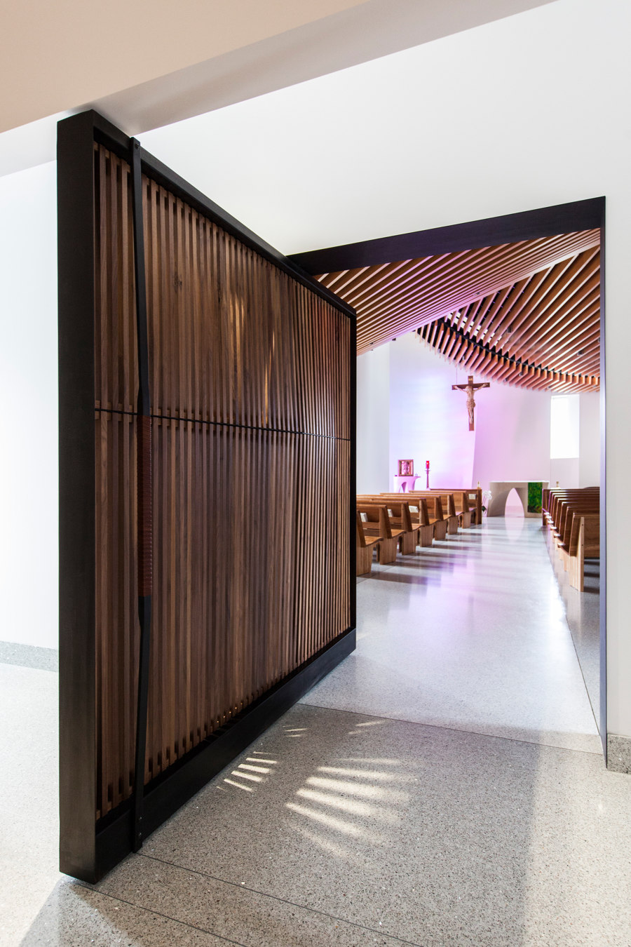 The pivot door of the St. Mary Chapel |  | FritsJurgens