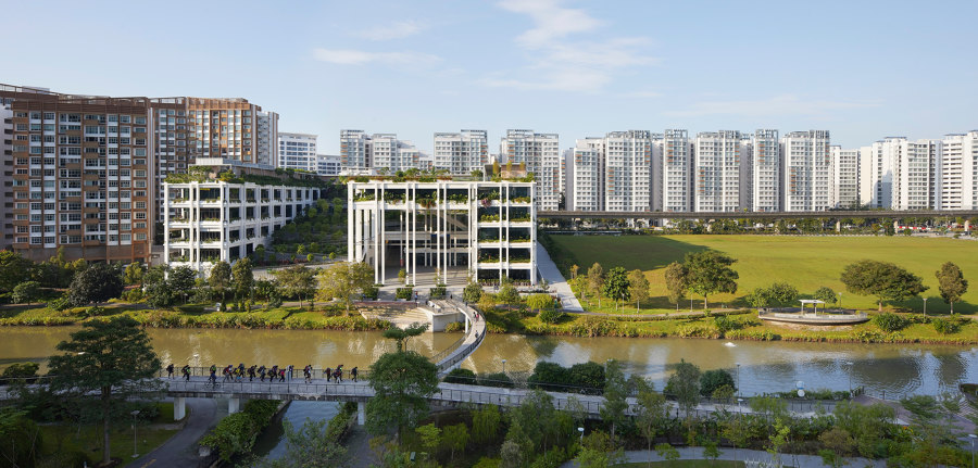 Oasis Terraces by Serie Architects | Apartment blocks