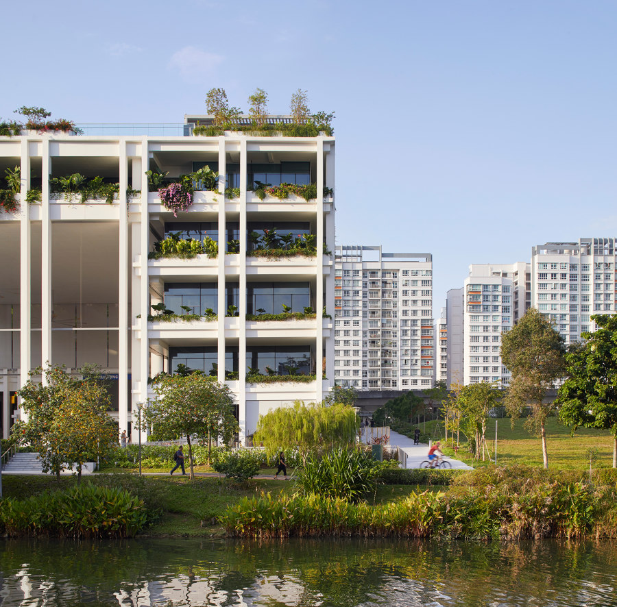 Oasis Terraces von Serie Architects | Mehrfamilienhäuser