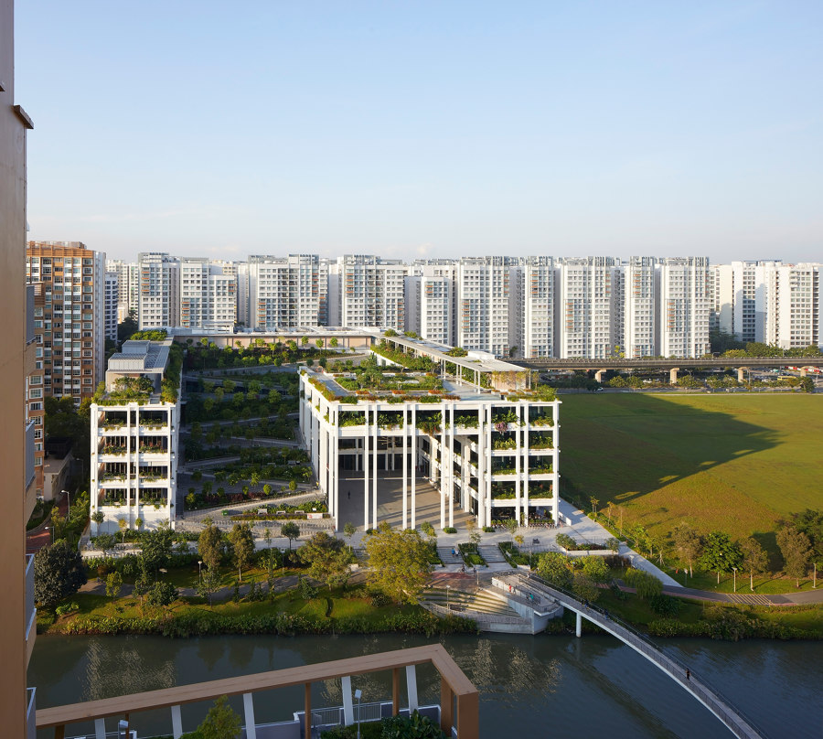 Oasis Terraces by Serie Architects | Apartment blocks