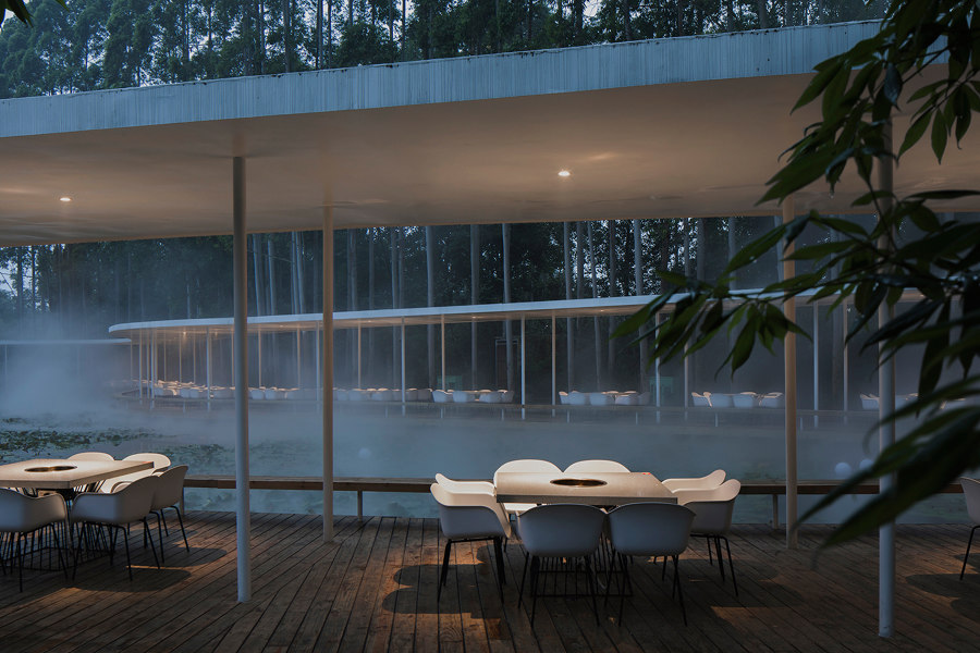 Garden Hotpot Restaurant de MUDA-Architects | Restaurants