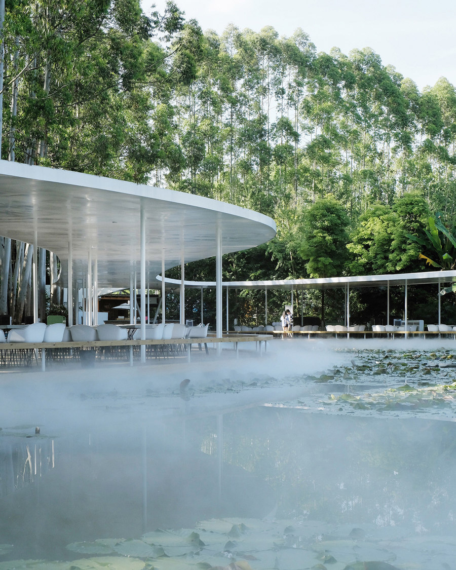 Garden Hotpot Restaurant de MUDA-Architects | Restaurantes