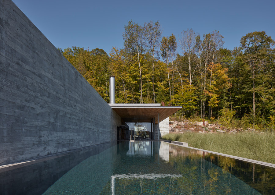 Quebec Pool House de MacKay-Lyons Sweetapple Architects | Maisons particulières