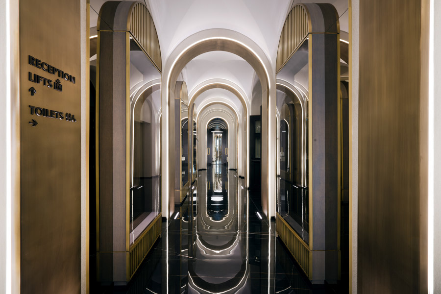 The Pantheon Iconic Hotel by FLORIM | Manufacturer references