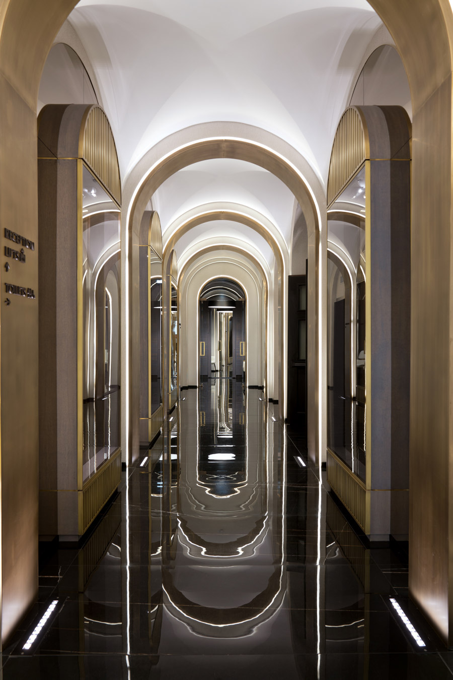 The Pantheon Iconic Hotel | Referencias de fabricantes | FLORIM