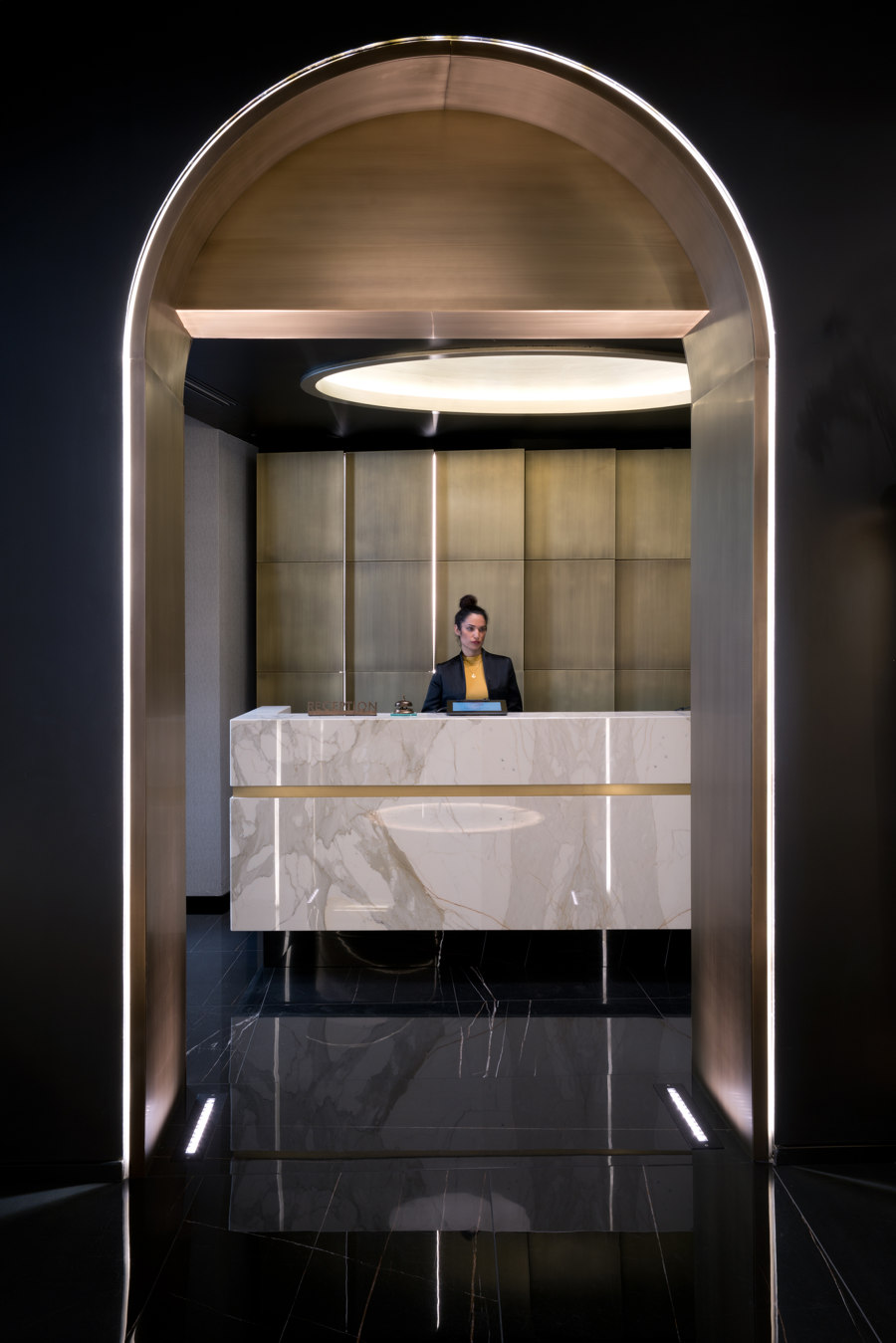 The Pantheon Iconic Hotel by FLORIM | Manufacturer references