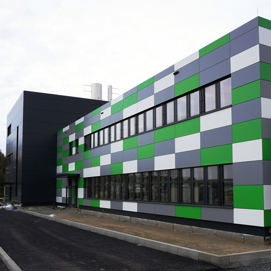 Wismut GmbH, Neubau von CONAE | Herstellerreferenzen