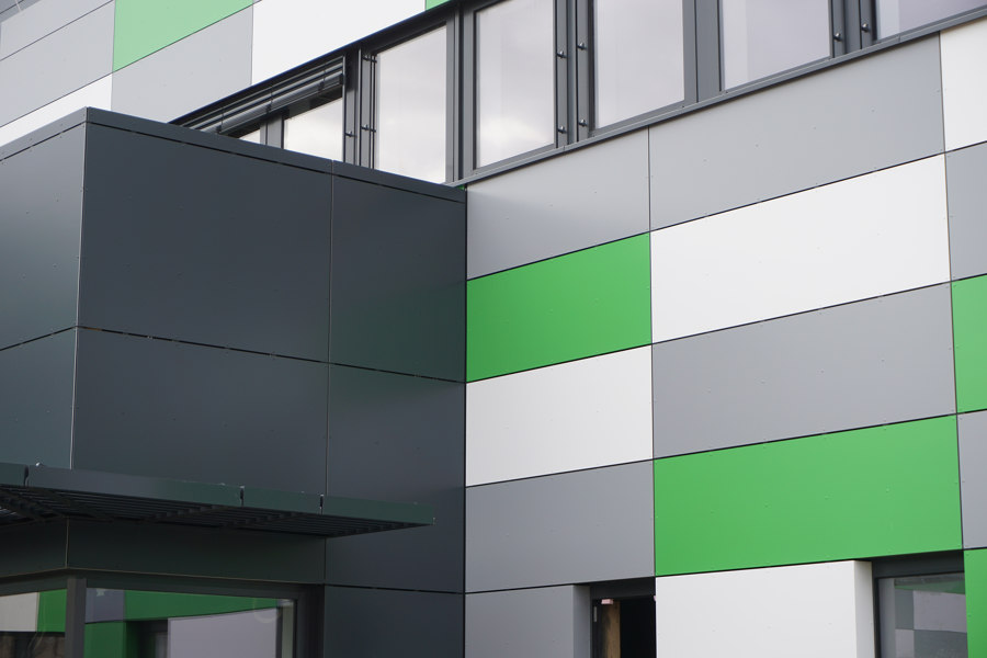 Wismut GmbH, Neubau de CONAE | Références des fabricantes