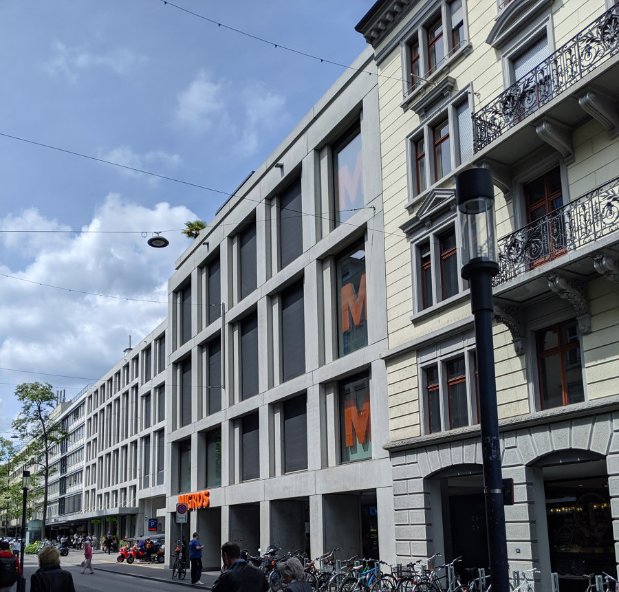 Migros City Zürich von CONAE | Herstellerreferenzen