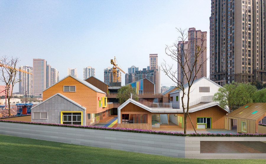 Hongkong Land (Chongqing) Yorkville North Kindergarten | Kindergartens / day nurseries | IDO / Init Design Office