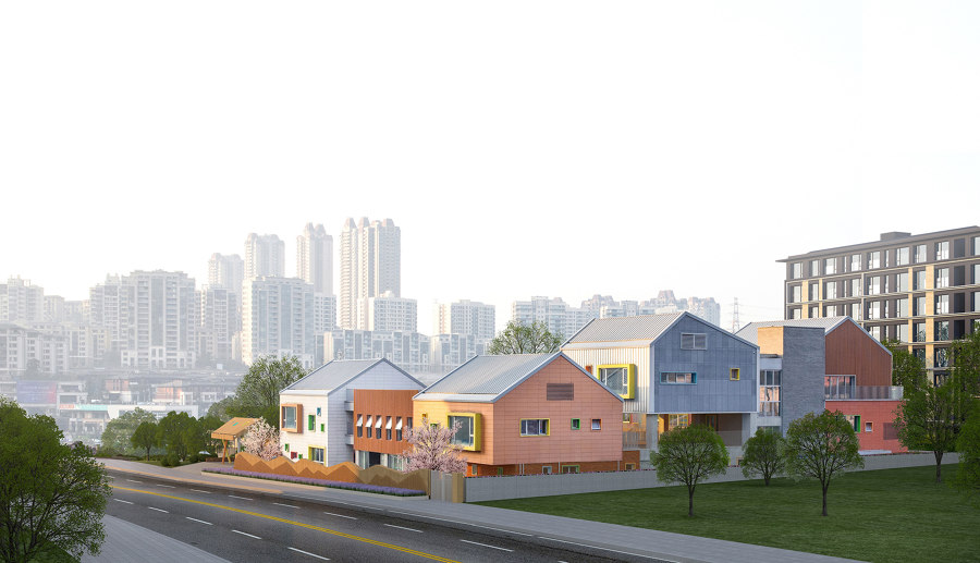 Hongkong Land (Chongqing) Yorkville North Kindergarten von IDO / Init Design Office | Kindergärten/Krippen