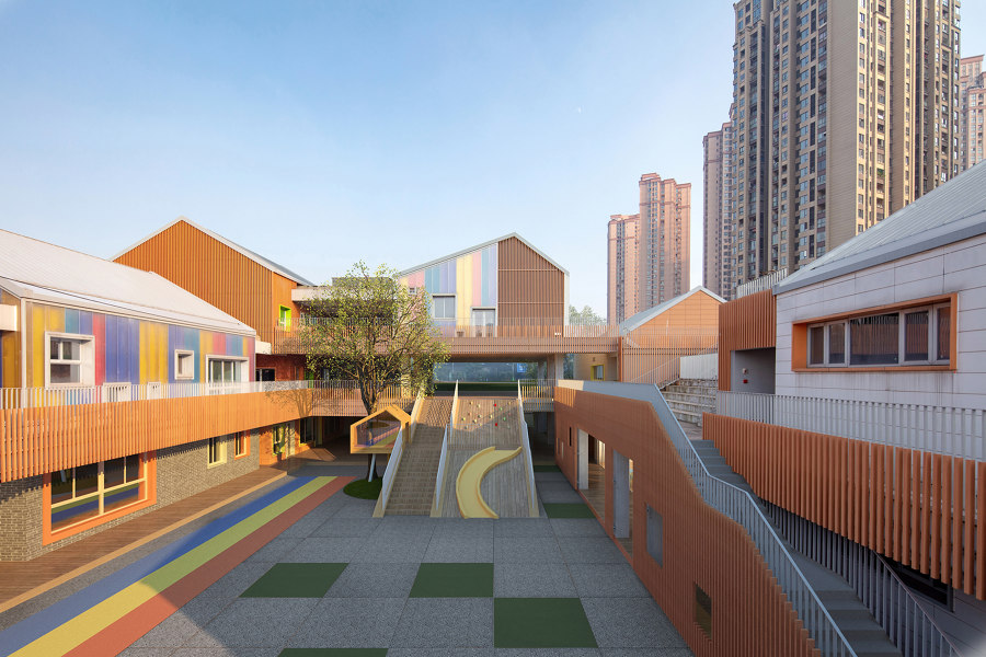 Hongkong Land (Chongqing) Yorkville North Kindergarten by IDO / Init Design Office | Kindergartens / day nurseries