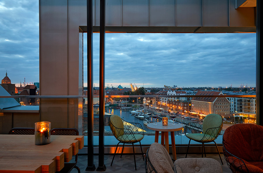 PURO Gdańsk de DeSallesFlint | Diseño de hoteles