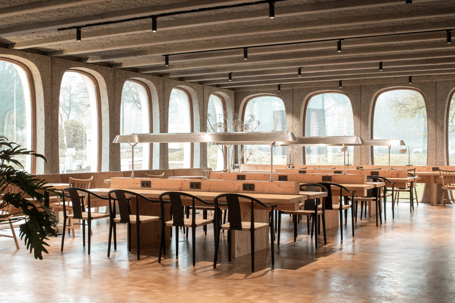 Fosbury & Sons Boitsfort by Going East | Office facilities