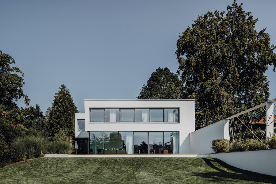 Villa Von Osee de Philipp Architekten | Casas Unifamiliares